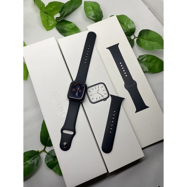 apple watch series 7 41mm Ibox masih garansi