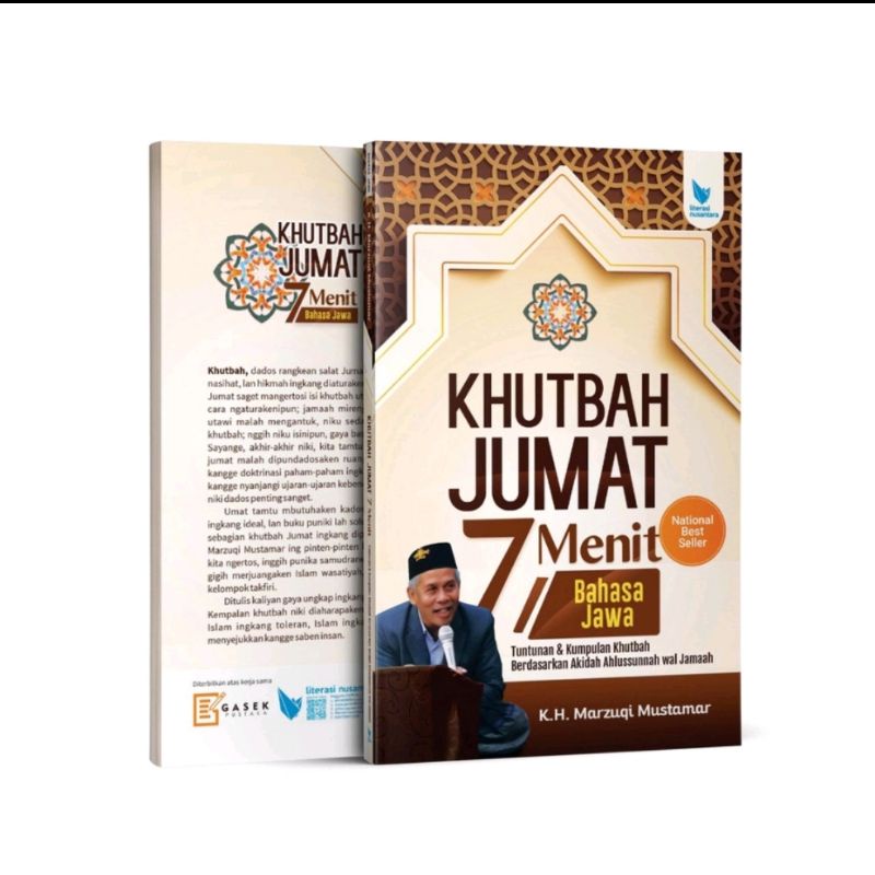 Khutbah Jumat 7 Menit Bahasa Jawa