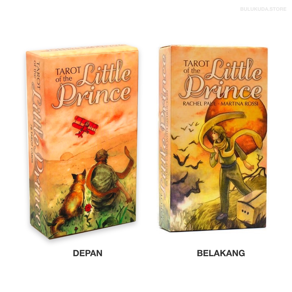 [COD] Tarot of the Little Prince 78 Decks Tarot Card English Guide
