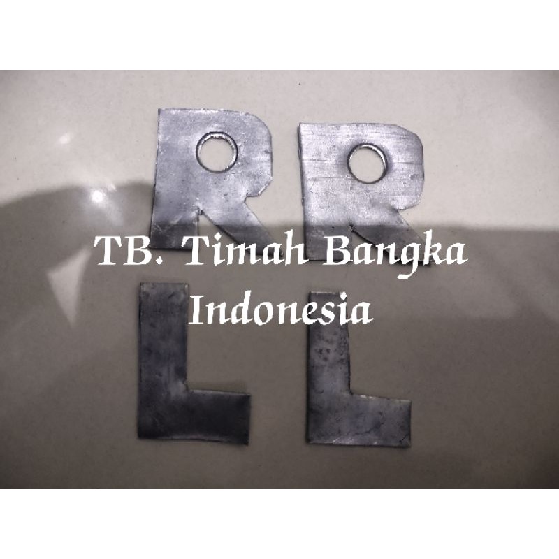 Jual Marker Radiologi Pb Timah Hitam / radiological markers | Shopee ...