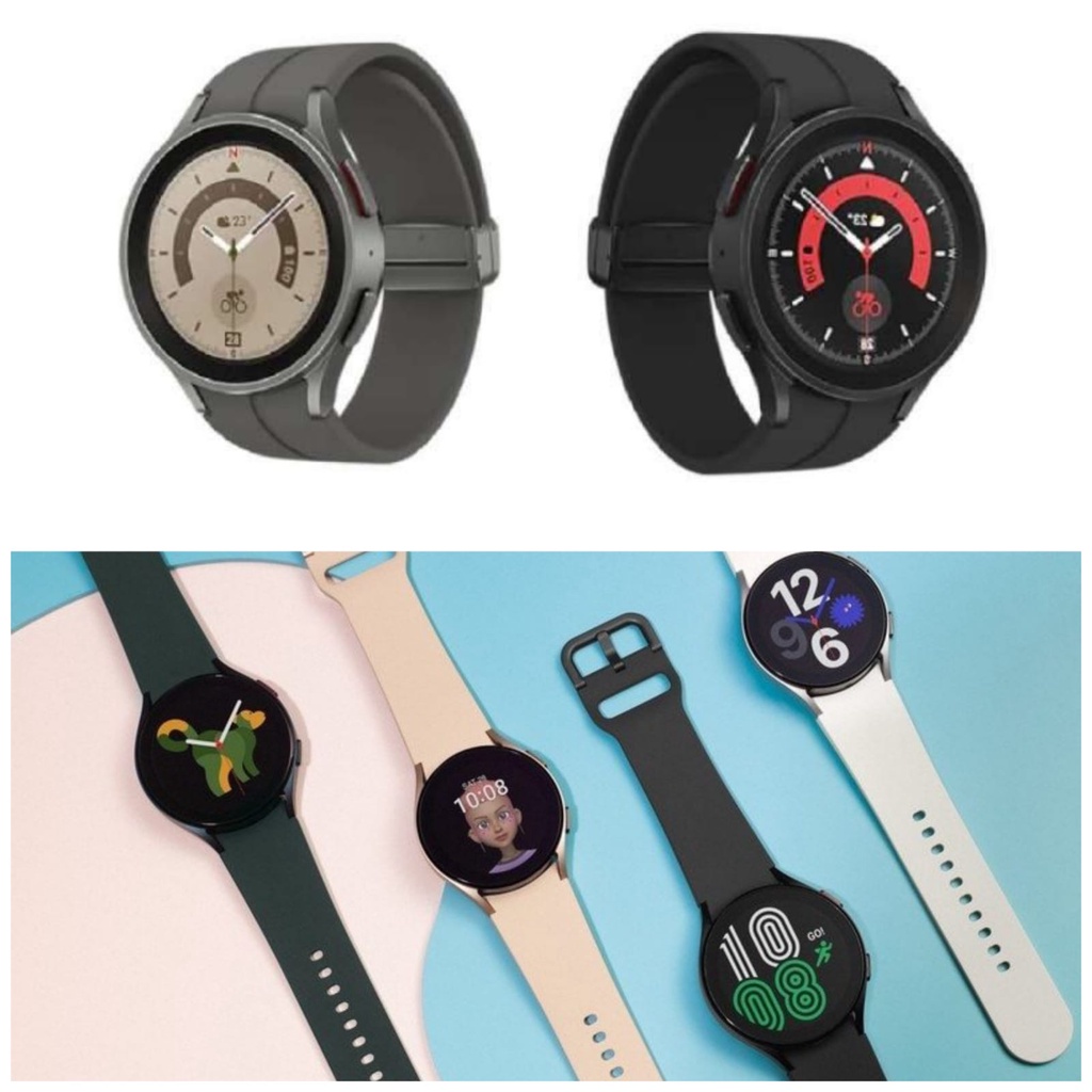 Anti Gores SAMSUNG GALAXY WATCH 5 40MM 44MM PRO 45MM Pelindung Layar