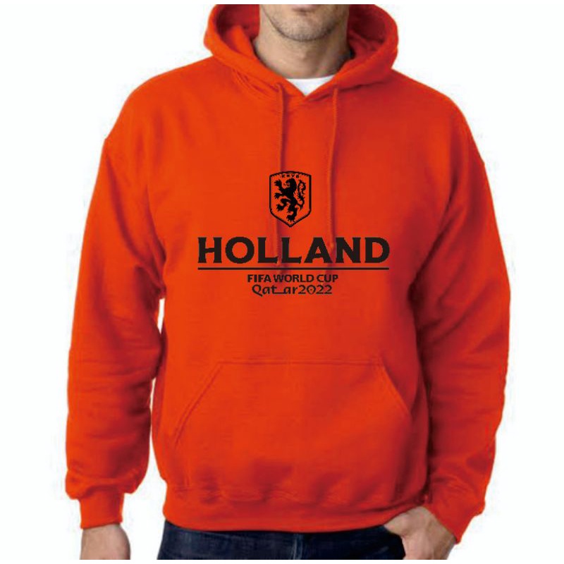 Hoodie Timnas Belanda Edisi Piala Dunia 2022