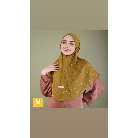BERGO POLKADOT MEDIUM BUGIS HIJAB