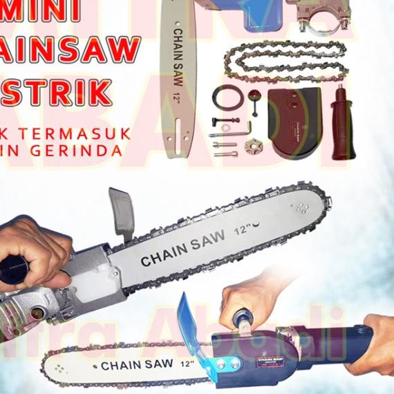 Electric Mini Chainsaw / Gergaji Listrik
