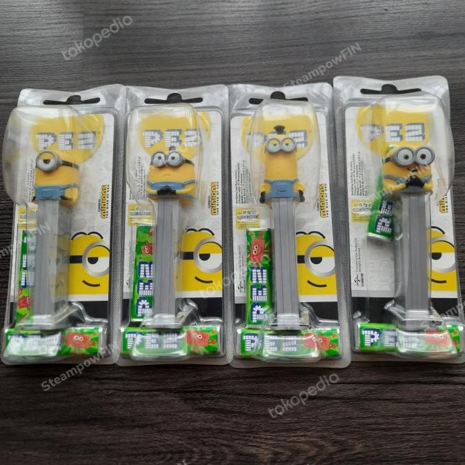 

TERBARU Pez Despicable Me 3 Minion Fruit Confectionery Candy Dispenser /PERMEN LUNAK/PERMEN VIRAL/PERMEN MILO/PERMEN YUPI/PERMEN JADUL/PERMEN KARET