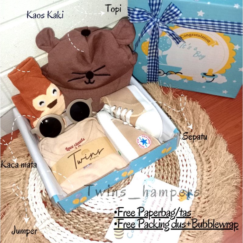 Hampers bayi / gift box / kado lahiran