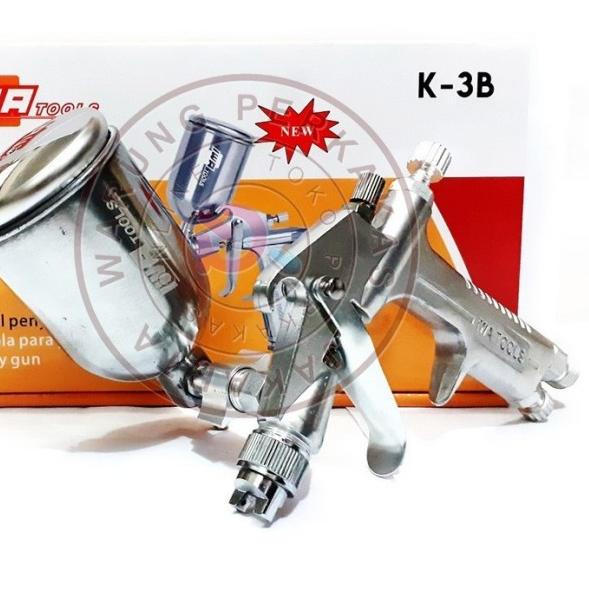 H&L Spray Gun K3 - Alat Penyemprot Cat - Spet 200ml - IWA-K3B