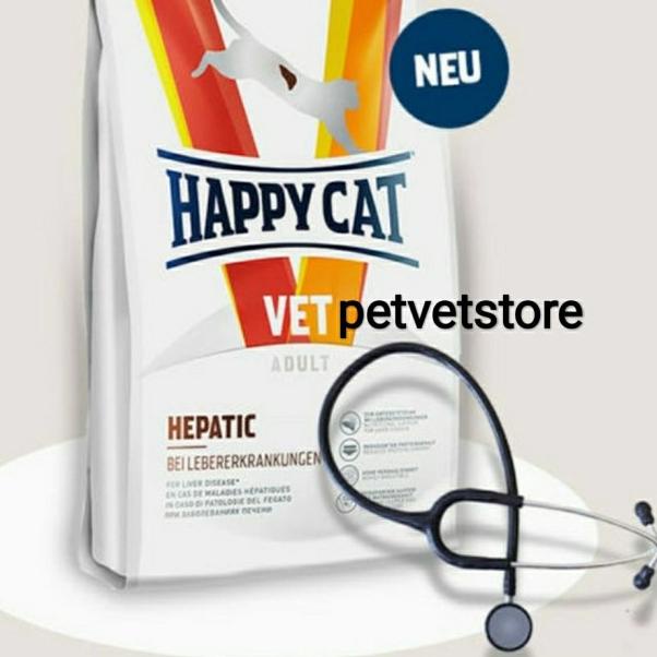 happy cat vet hepatic 1.4 kg - 1 kg