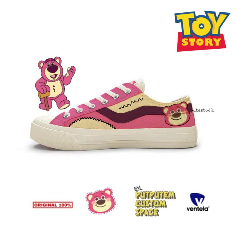 LOTSO TOY STORY | SEPATU VENTELA CUSTOM