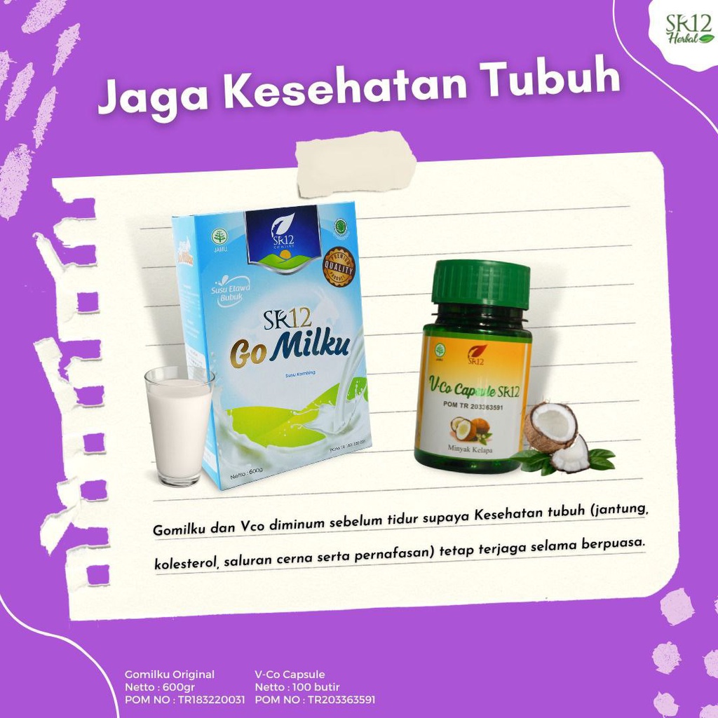 VCO Kapsul SR12 VICO CAPSULE 100 Virgin Coconut Oil MINYAK KELAPA MURNI PREMIUM ASLI BPOM AMAN BLILA