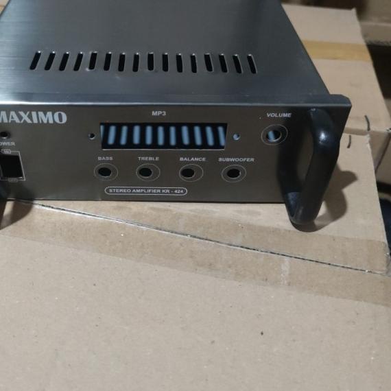 Box power amplifier + usb merk kurae / box power / box amplyfier