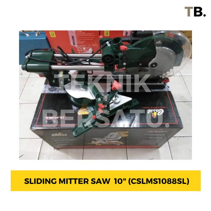 Sliding Miter Saw 10 Inch Csl-Ms1088-Sl /Sliding Mesin Mitre Saw Casal