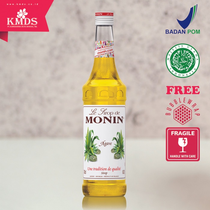 Jual MONIN Agave Syrup 70 CL 700 ML | Shopee Indonesia