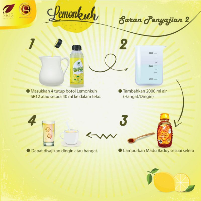 

SR12 Lemonkuh Sari Buah Lemon Murni BPOM