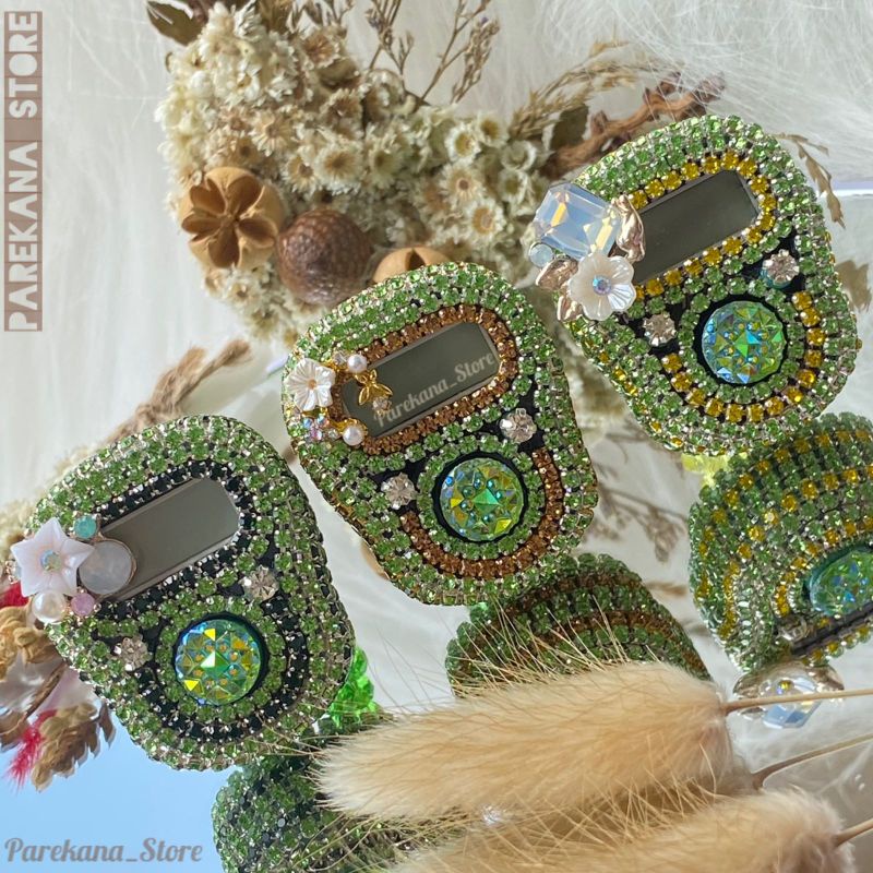 NEW LED Tasbih Digital Diamond Premium Cantik Custom Nama