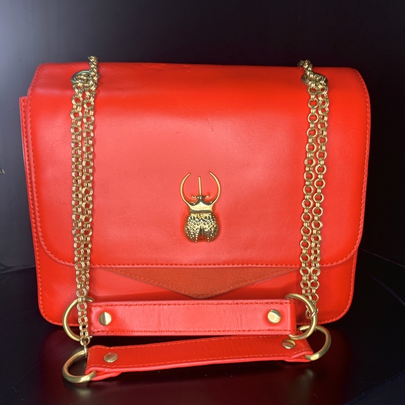 Marja Kurki Authentic Shoulder Bag Rantai