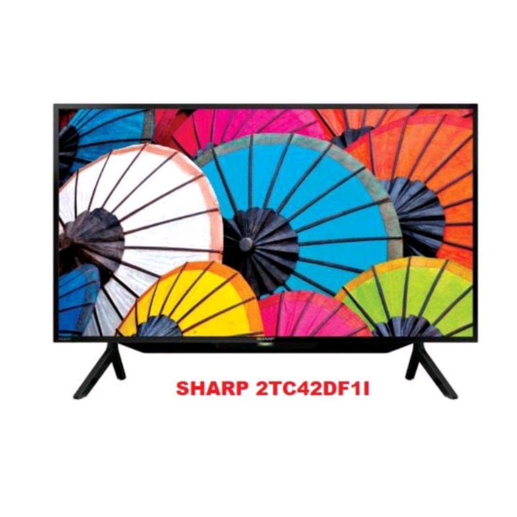TV SMART  SHARP TYPE 42 DF 1