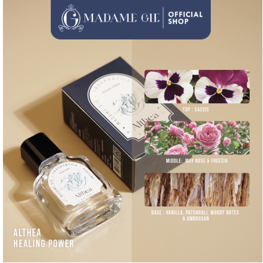 Madame Gie Madame Fragrantics Parfume