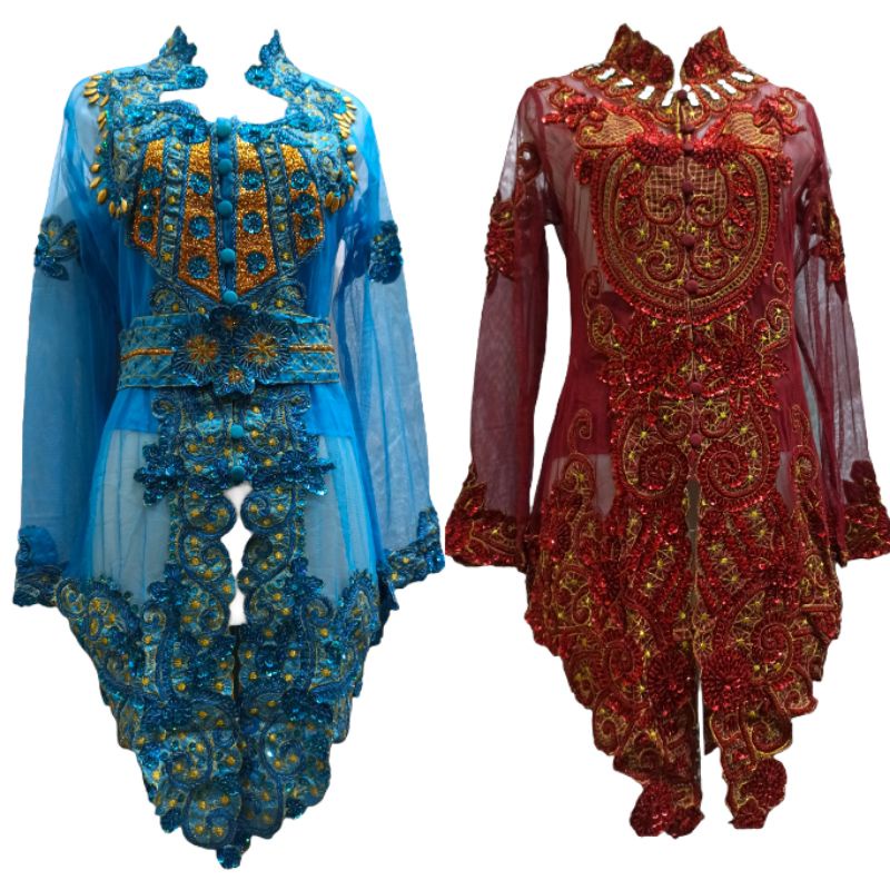 Atasan kebaya tile full Payet kebaya wanita