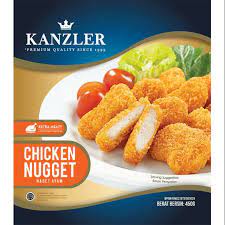 

KANZLER PREMIUMCHICKEN 450 GR/( PROMO ) Kanzler crispy chicken nugget ayam renyah 450gr/KANZLER CRISPY CHICKEN NUGGET 450gr crispy bubble crumb frozen food/KANZLER CRISPY CHICKEN NUGGET 450GR/KANZLER CRISPY CHICKEN NUGGET 450GR/NUGGET AYAM RENYAH/NAGET AY