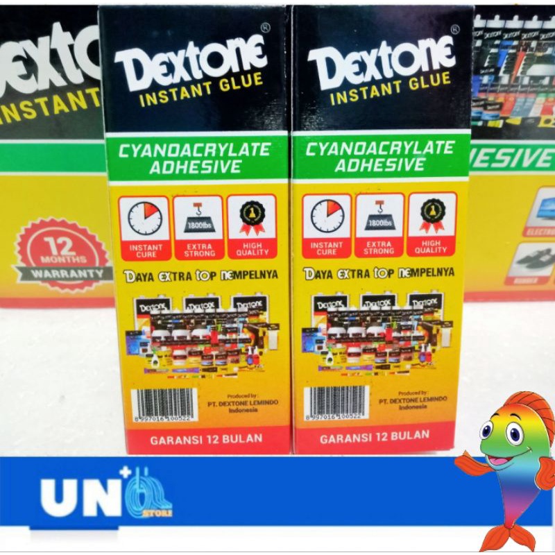 LEM DEXTONE INSTANT GLUE / POWER GLUE / LEM KOREA 15GR