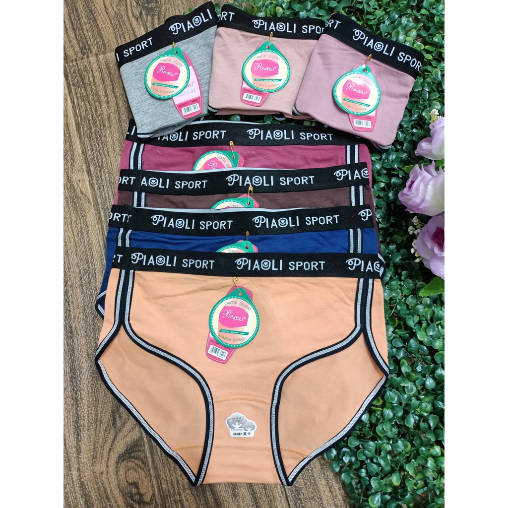 Celana Dalam Import Premium | CD Wanita Dewasa isi 3 Pcs Super Soft | Size M L XL XXL | Art 3890