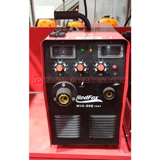 MESIN LAS / TRAVO LAS REDFOX MIG-280