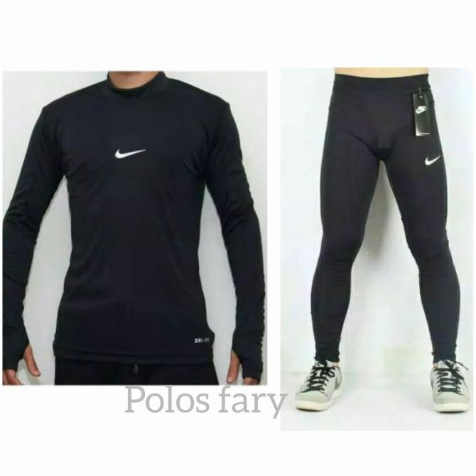 Celana Legging Pria/Legging Baselayer Pria/Legging Olahraga