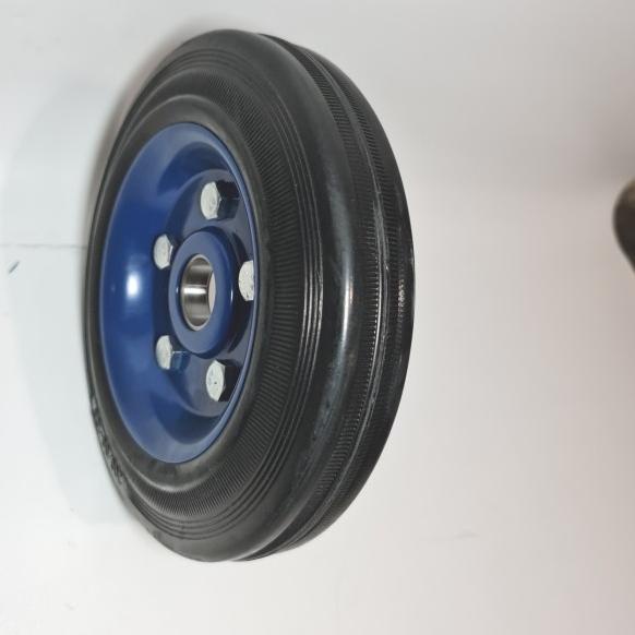 Roda Troli Ban Karet 8 inch