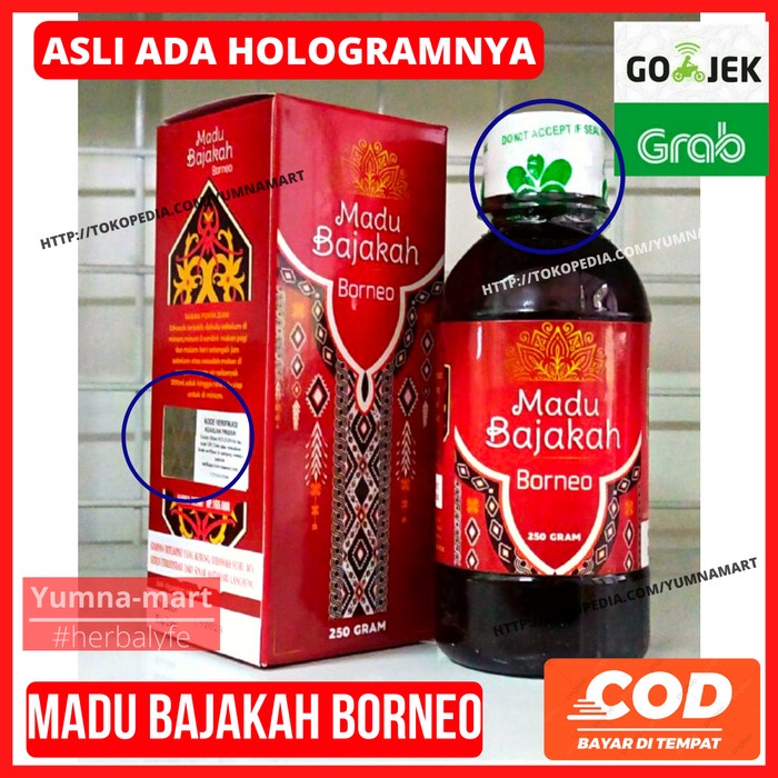 MADU BAJAKAH BORNEO ASLI ORIGINAL PREMIUM QUALITY OBAT KANKER TUMOR