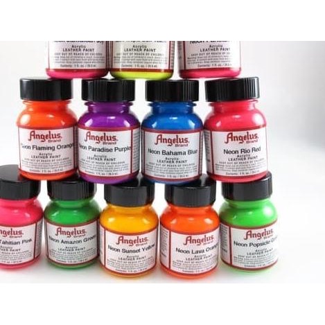 

Angelus Acrylic Leather Neon Paint 1oz/30ml