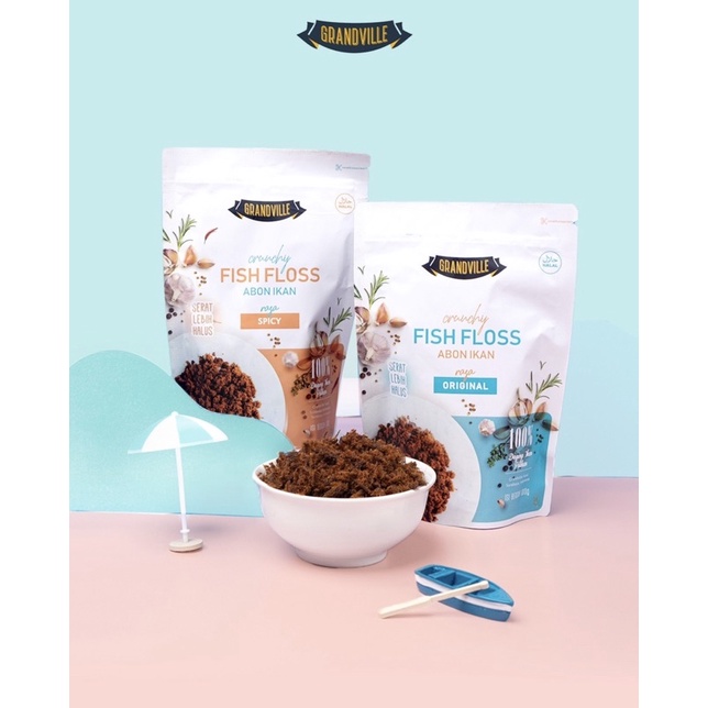 

Grandville Premium Abon Ikan
