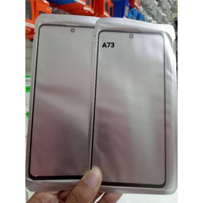 Glass Lcd+Oca Kaca Depan Kaca Touchscreen Samsung galaxy A73 Original