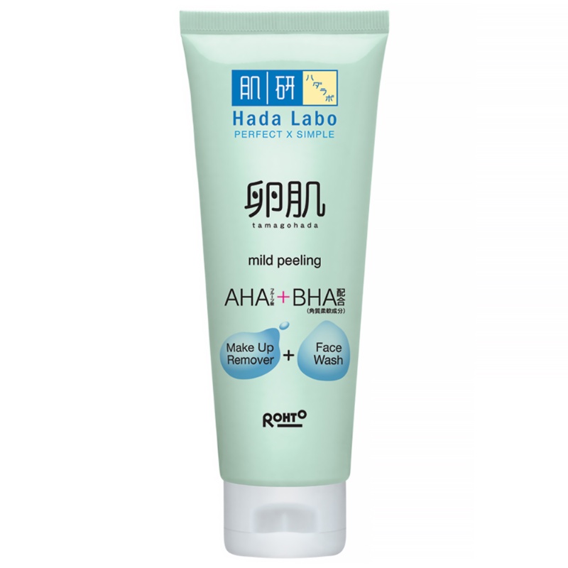 HADA LABO Tamagohada Face Wash+Make Up Remover