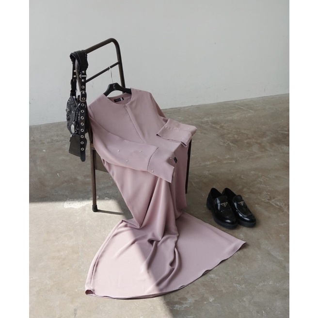 RANA DRESS ALJENNA Dusty Pink