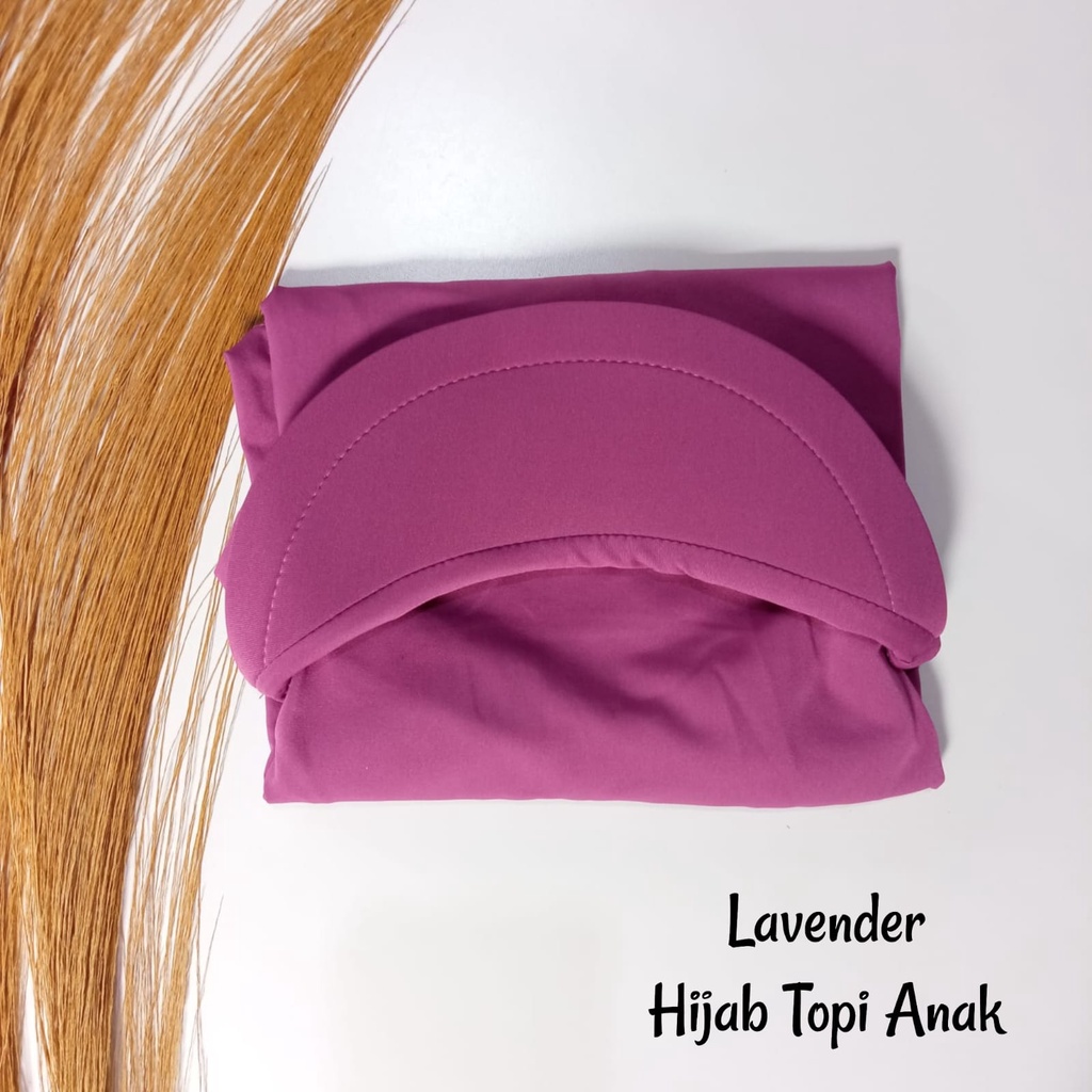 Jilbab Anak / Jilbab Topi Sporty Anak