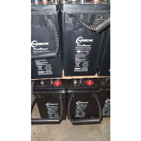 battery VRLA merek Nagoya 12 v 100ah second