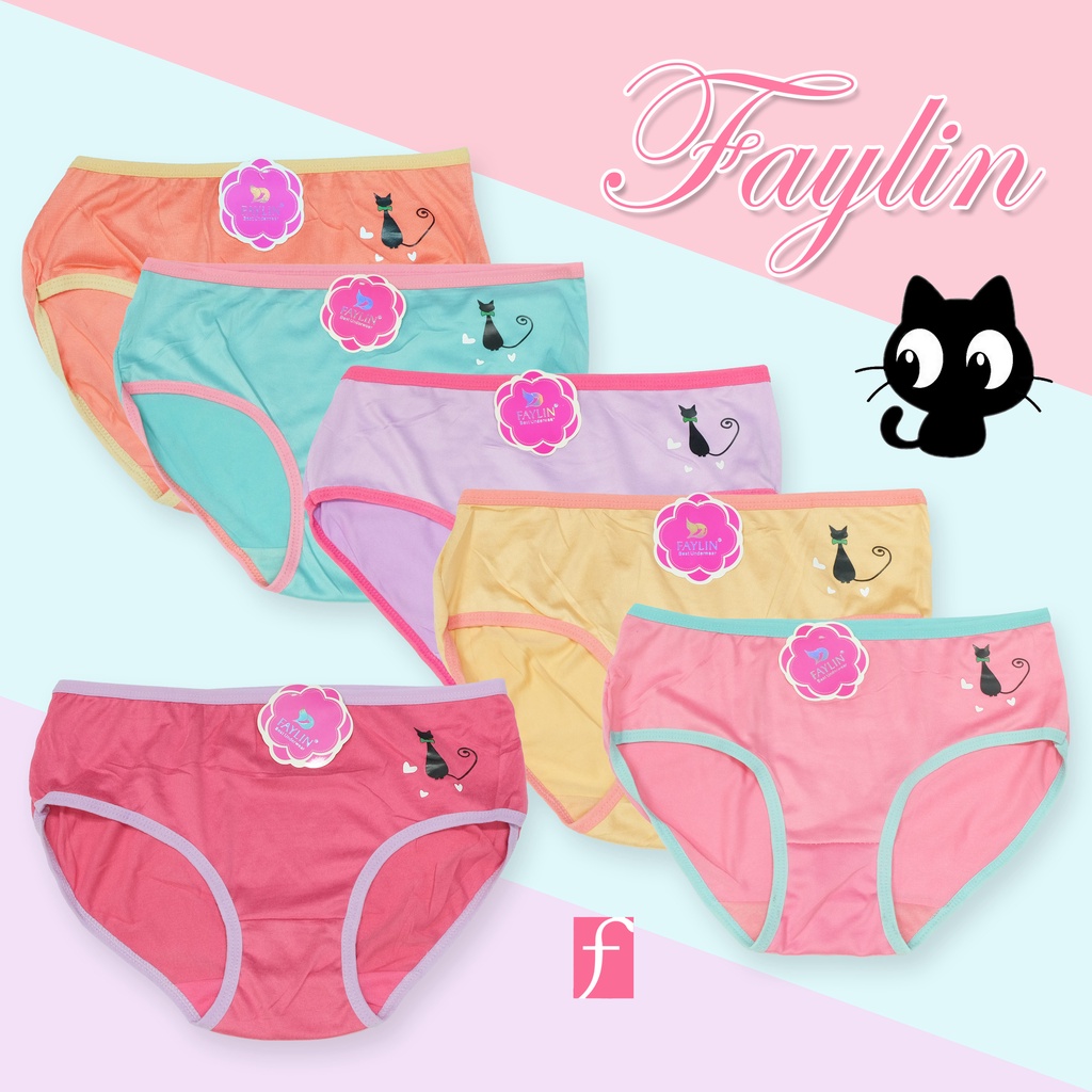 FAYLIN | Celana Dalam Wanita / Motif BINTANG / art Fay 55XX