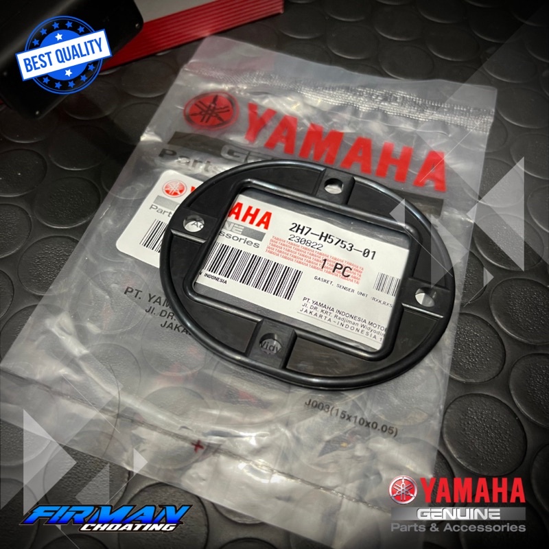 Plampung tangki+seal plampung original yamaha