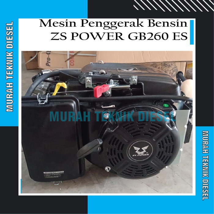 Mot Zs Power Gb620 Es Mesin Penggerak Bensin
