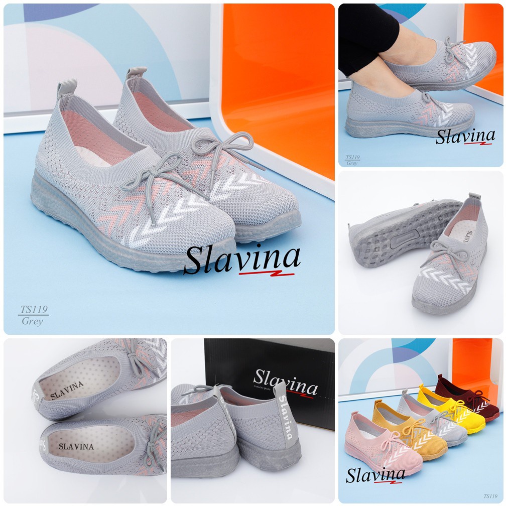 BIG SALE - Ivony Seivona - TS119 Sepatu Sneaker Slavina