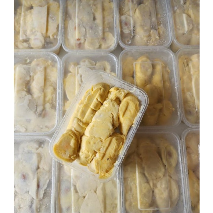 

durian or duren lokal premium, montong
