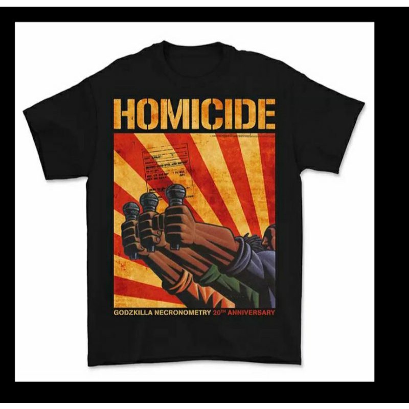 Homicide - godzkilla 10th