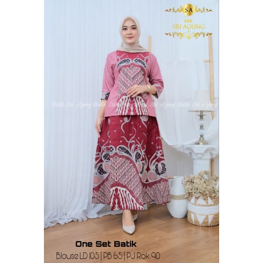 One Set Batik Rok