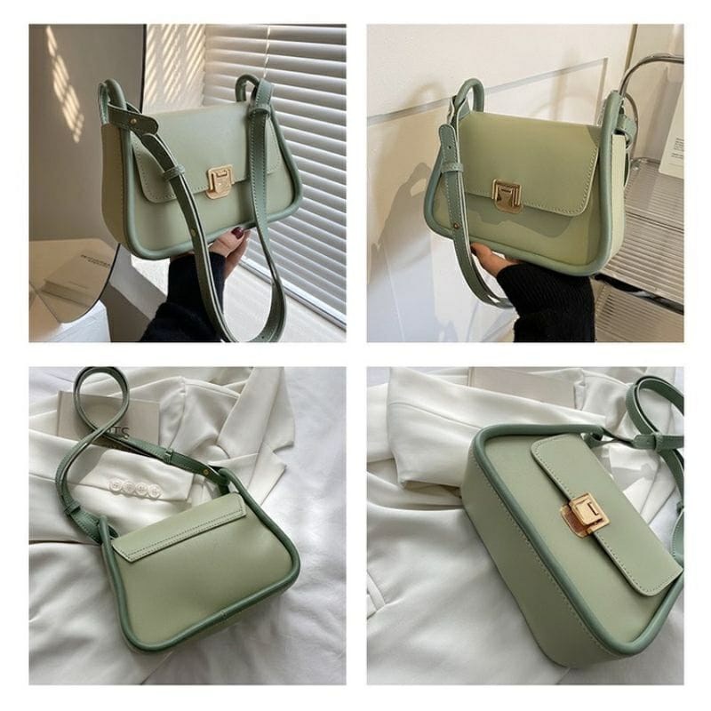 ASHALINA Bag Tas Fashion Wanita Terbaru Korean Bag Mini/Tas Selempang Fashion Wanita Termurah