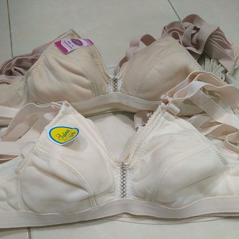 BRA BH BAN Tanpa Kawat dan Busa Size 36 38 40 Murah