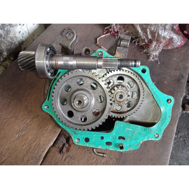 Rasio set bak gardan Beat Fi Scoopy fi (KZL/KZLA) Barang ori copotan motor