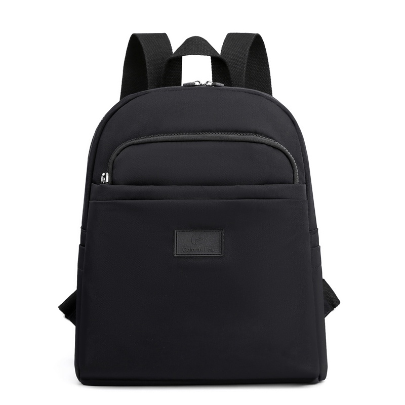 YOOHUI BB015 Tas Ransel Wanita Ransel Korea Backpack Min Tao Bag Fashion Ulzzang Korea Tas Min Tao Bag Sekolah Tas Ransel Anak Sekolah Karakter Perempuan Tas Karakter Polos Ransel Tas Ransel Olahraga-BB023-Black