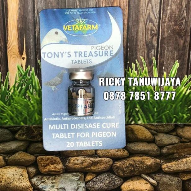 Vetafarm tony treasure 20 tablets