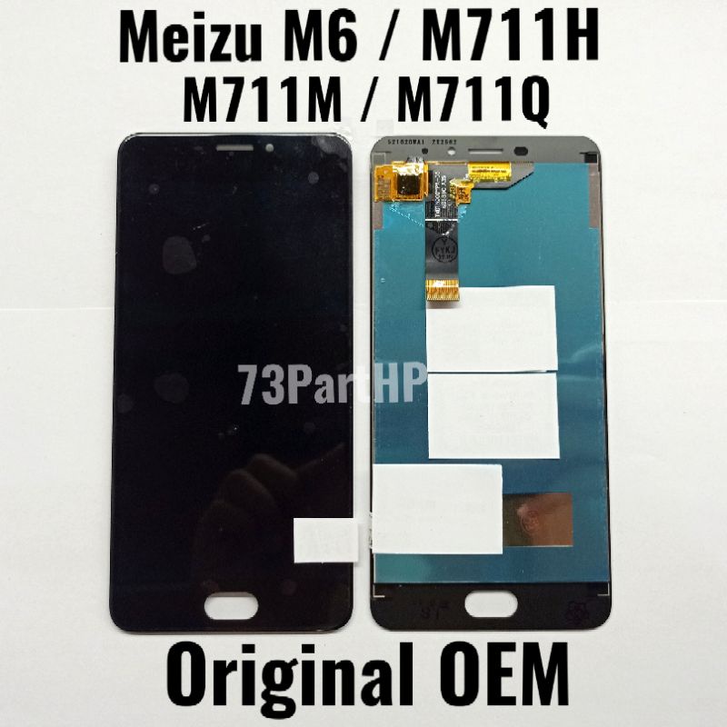 ORI OEM LCD Touchscreen Fullset Meizu M6 - M711H - M711M - M711Q
